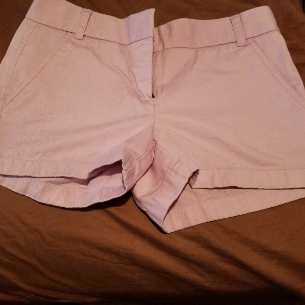 J. Crew chino shorts